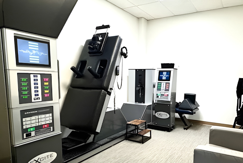 Richardson Auto Accident Injury Chiropractic's treatment room