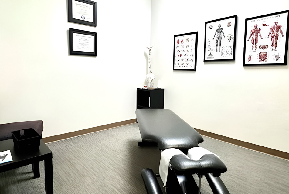 Richardson Auto Accident Injury Chiropractic's treatment room