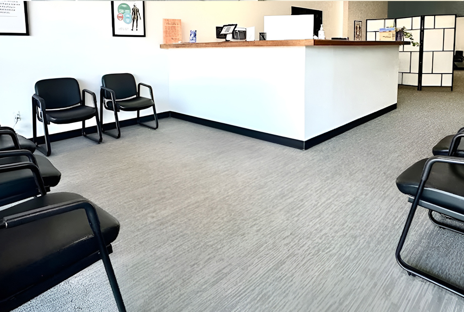 Richardson Auto Accident Injury Chiropractic's patient waiting room